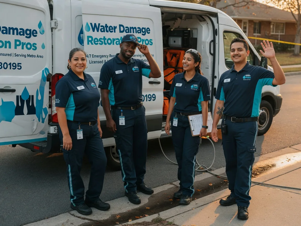 Water Damage Restoration company in Stroud, OK