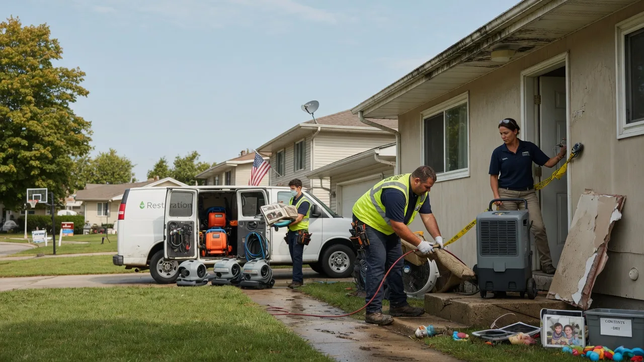 Water Damage Restoration in Stroud, OK near me